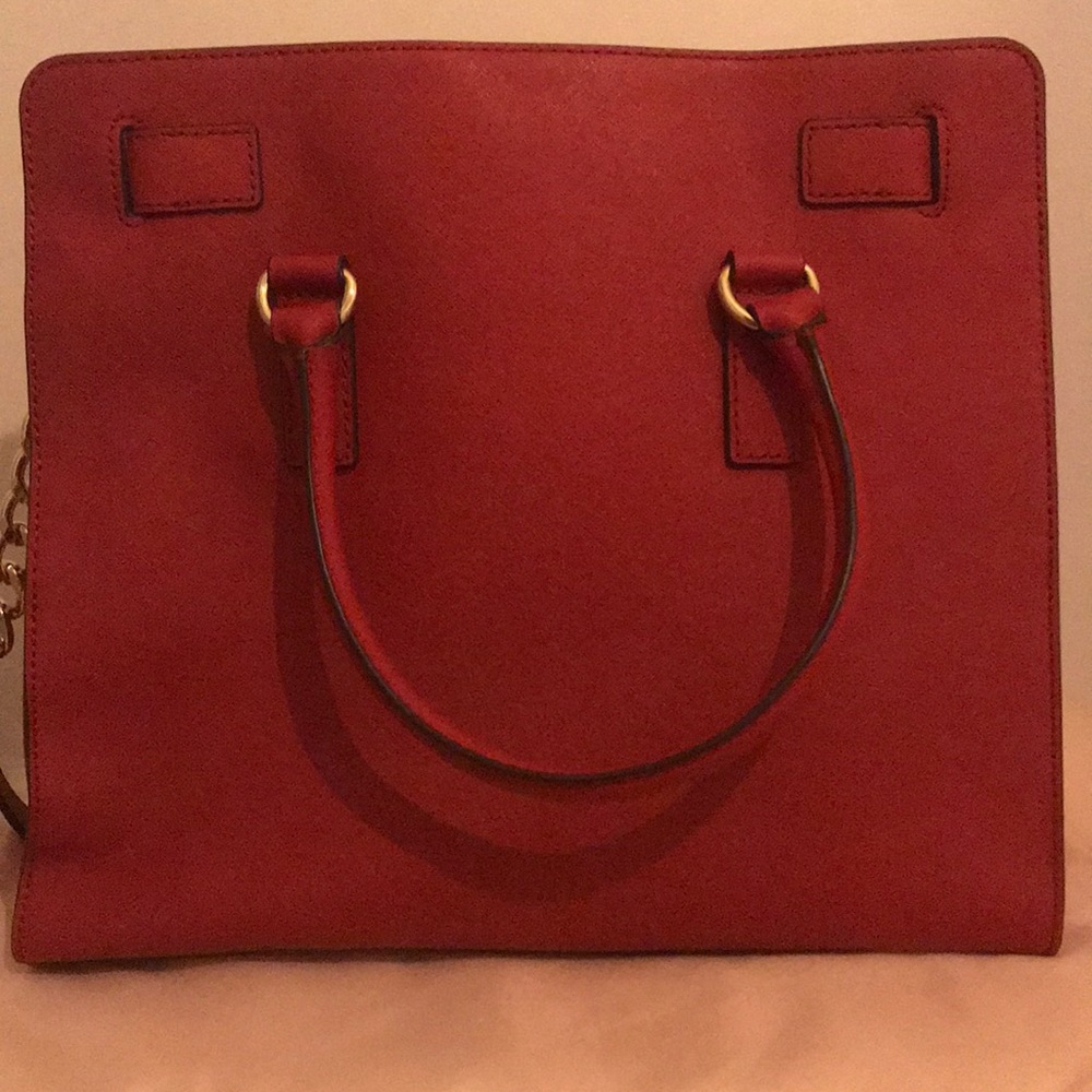 Authentic Michael Kors Hamilton Satchel handbag - Picture 2 of 8